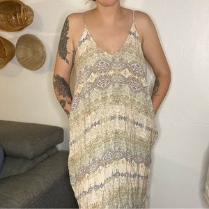 Boho Maxi Dress